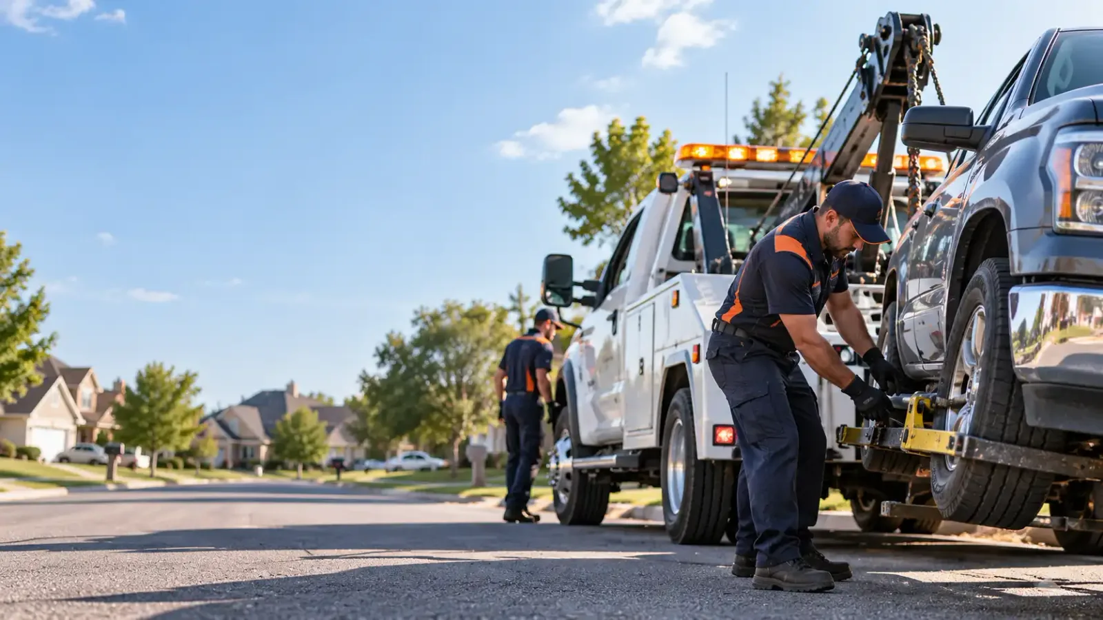 Wheel Lift Towing in Fletcher, OH